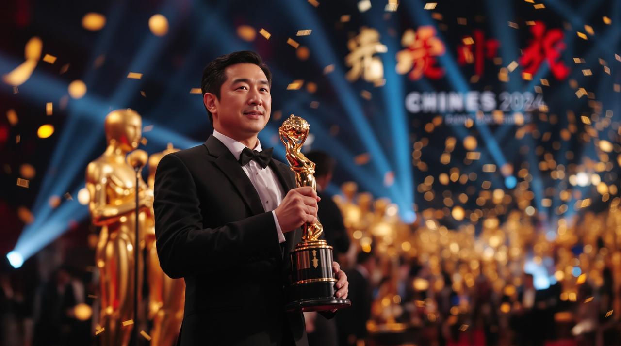 《星河之约》荣获第28届金鸡奖最佳影片提名,啪啪视频再创佳绩